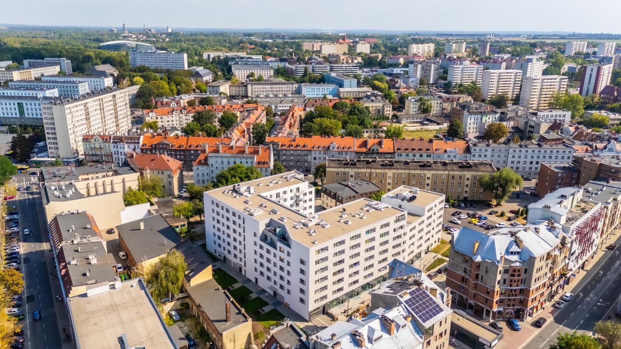 Apartamenty Balijskie Gliwice Bagian luar foto